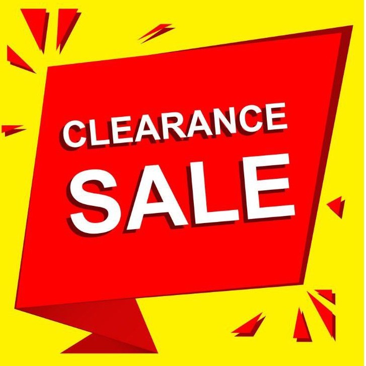 Clearance Sale