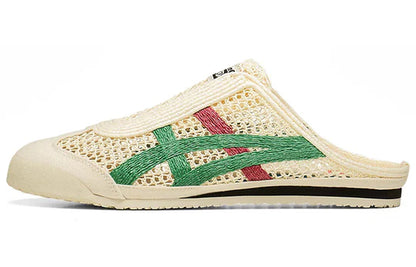 Onitsuka Tiger Mexico 66 Sabot 'Cream Green Red'