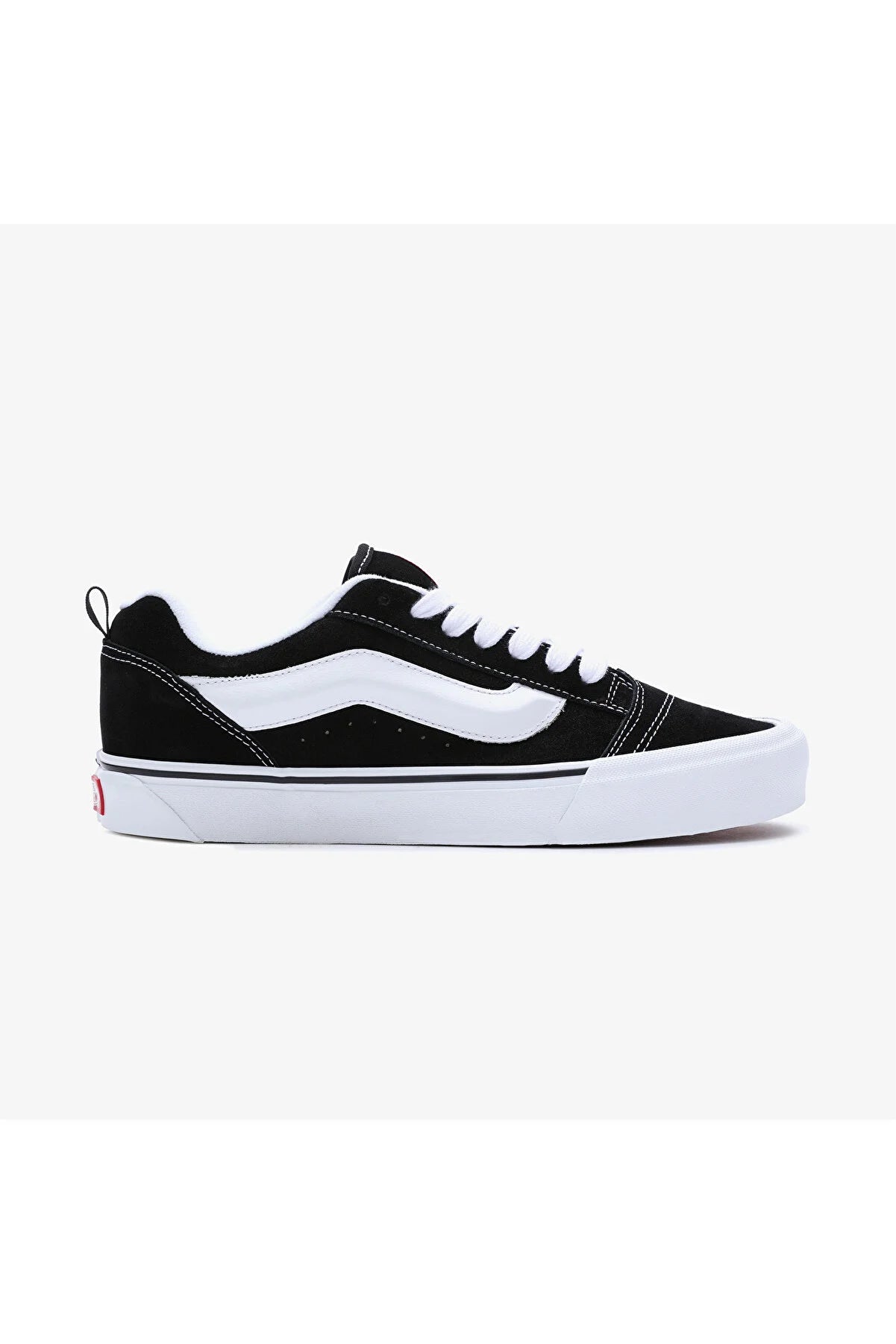 Vans Knu Skool Black White