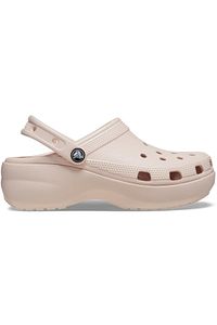 "Crocs  Classic Platform Clog pink "