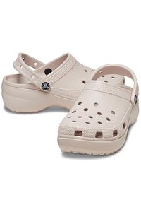 "Crocs  Classic Platform Clog pink "