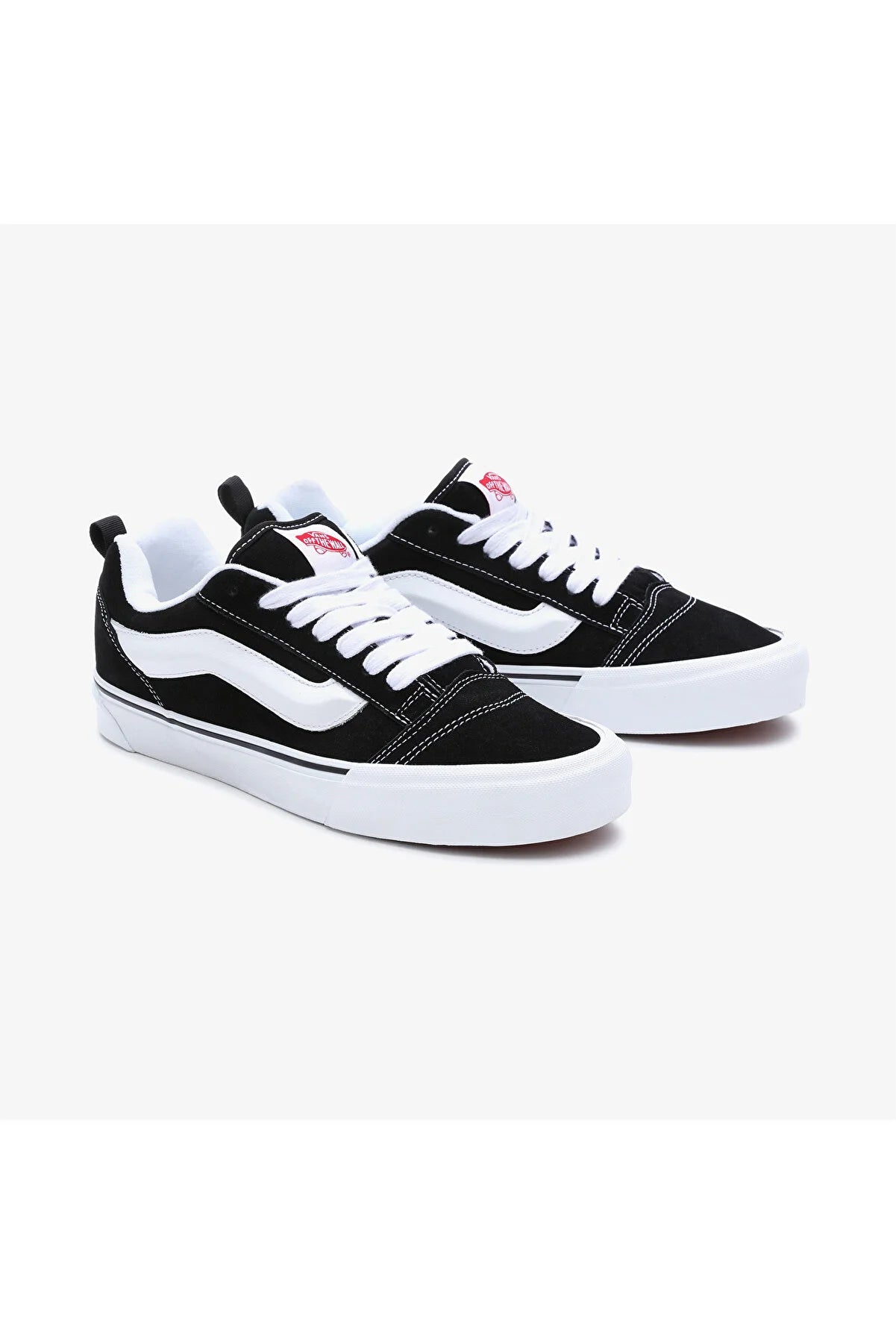 Vans Knu Skool Black White