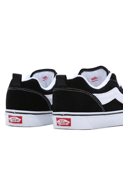 Vans Knu Skool Black White