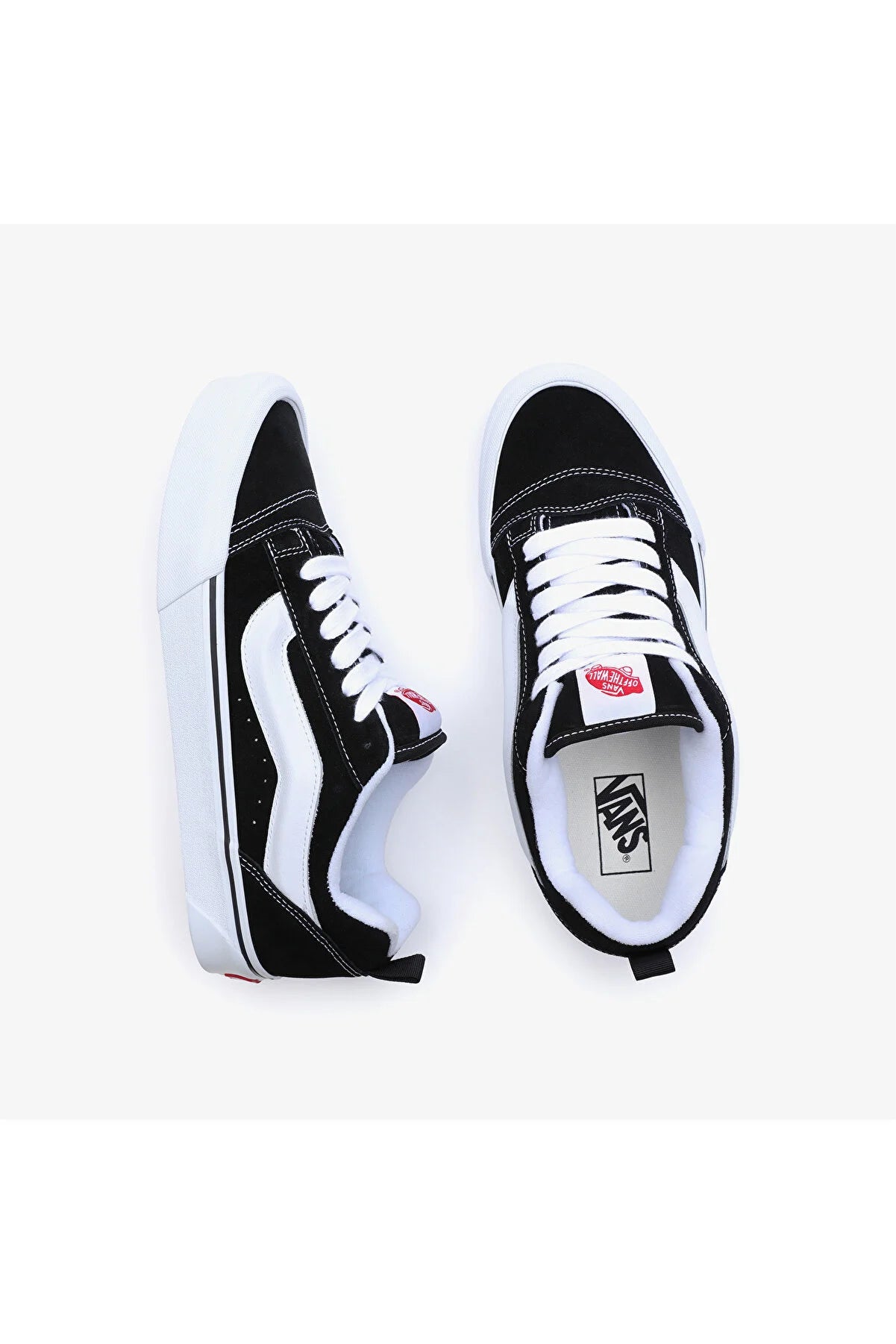 Vans Knu Skool Black White