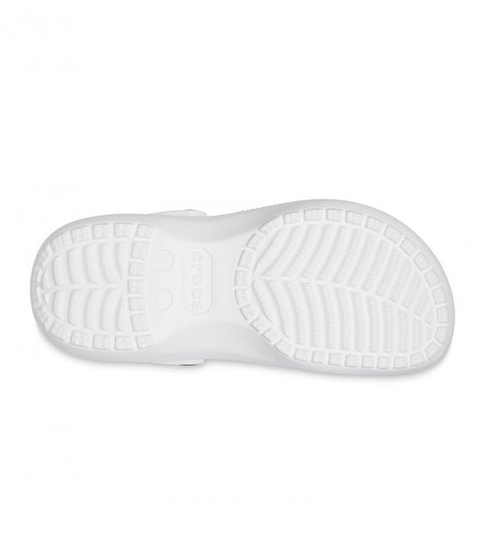 "Crocs  Classic Platform Clog white "