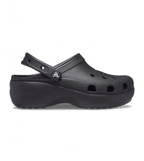 "Crocs  Classic Platform Clog black "