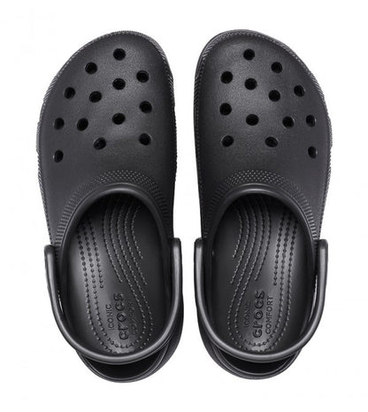 "Crocs  Classic Platform Clog black "