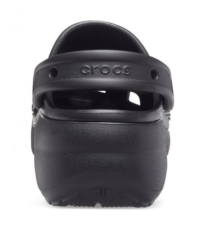 "Crocs  Classic Platform Clog black "