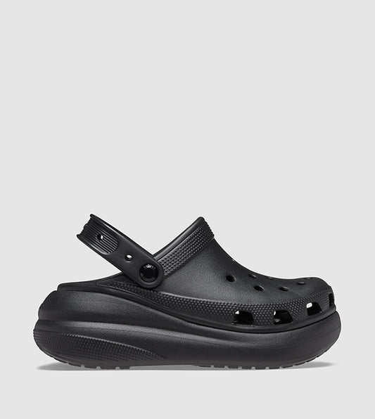 CROCS  Classic Crush Clogs "Black"