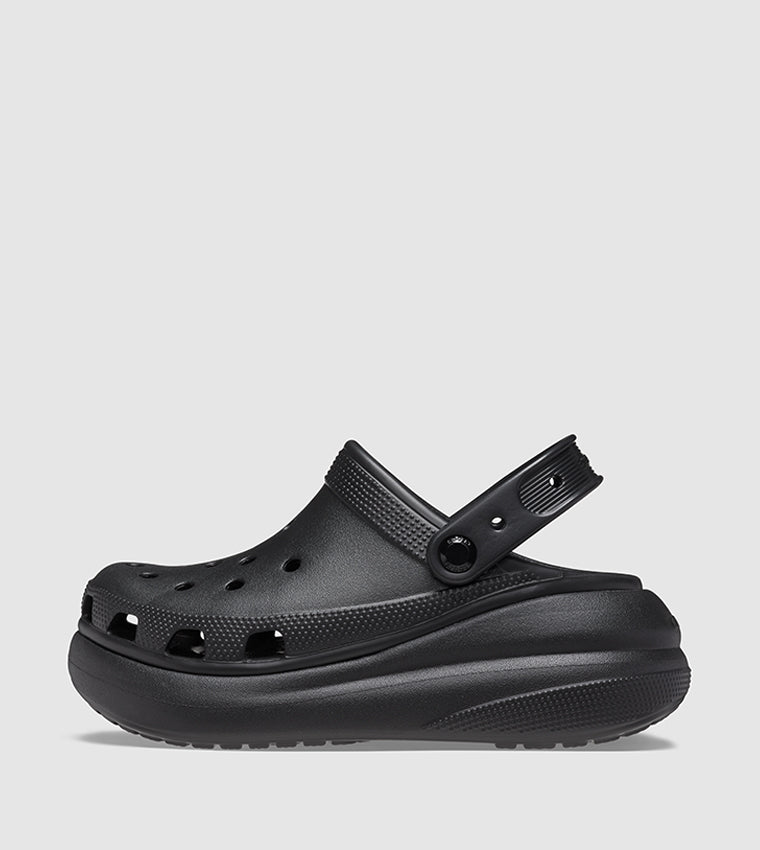 CROCS  Classic Crush Clogs "Black"