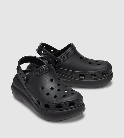 CROCS  Classic Crush Clogs "Black"