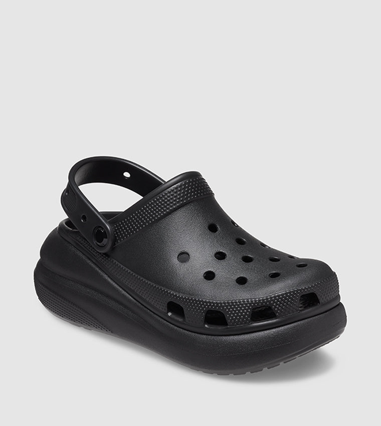 CROCS  Classic Crush Clogs "Black"