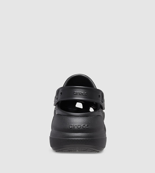 CROCS  Classic Crush Clogs "Black"