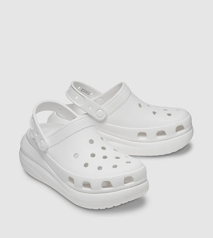 CROCS  Classic Crush Clogs "white"