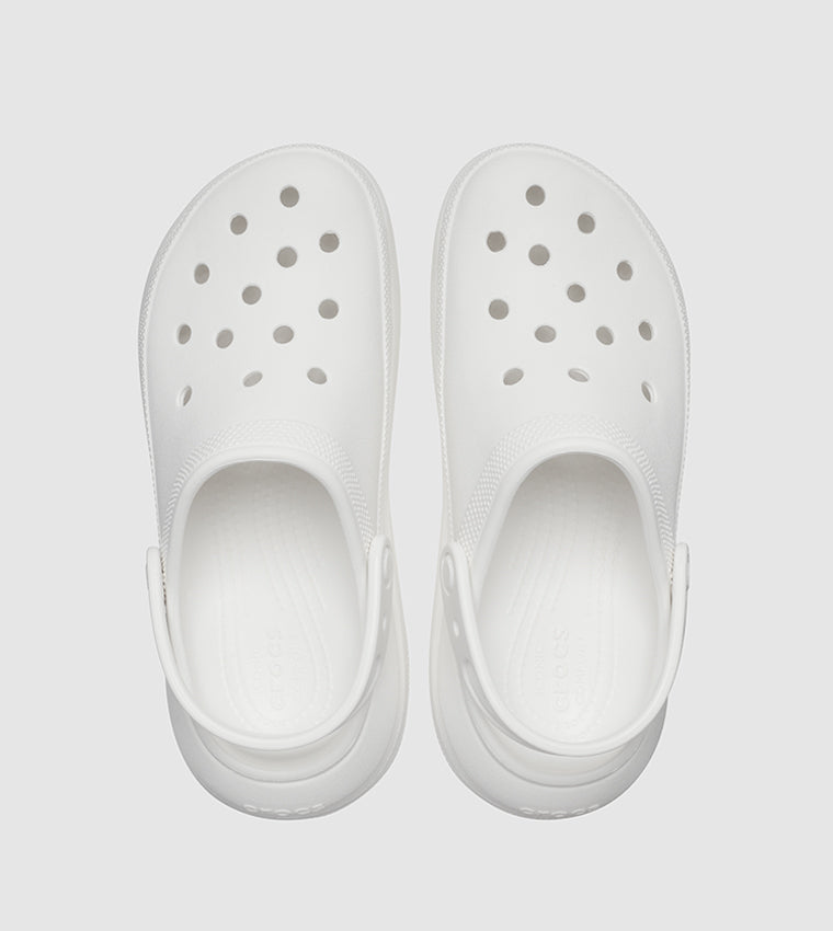 CROCS  Classic Crush Clogs "white"