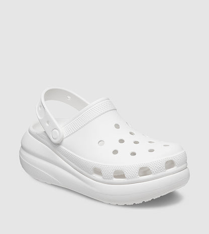 CROCS  Classic Crush Clogs "white"