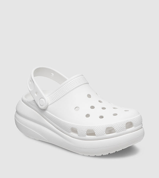 CROCS  Classic Crush Clogs "white"