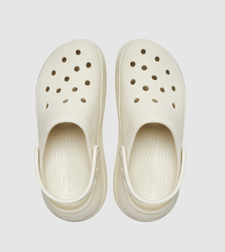 CROCS  Classic Crush Clogs "bone"