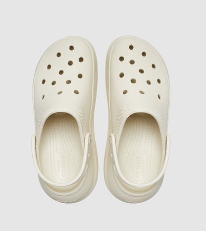 CROCS  Classic Crush Clogs "bone"