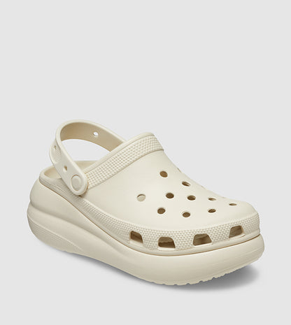 CROCS  Classic Crush Clogs "bone"