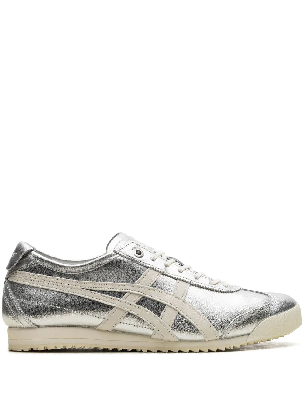 Onitsuka Tiger Mexico "Pure Silver Cream"