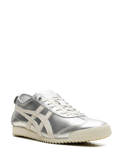 Onitsuka Tiger Mexico "Pure Silver Cream"