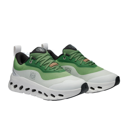 "LOEWE x On Cloudtilt running white green"