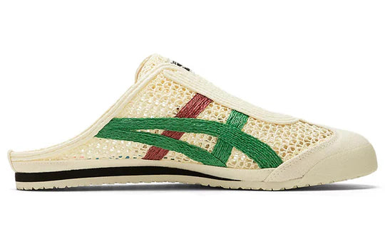 Onitsuka Tiger Mexico 66 Sabot 'Cream Green Red'