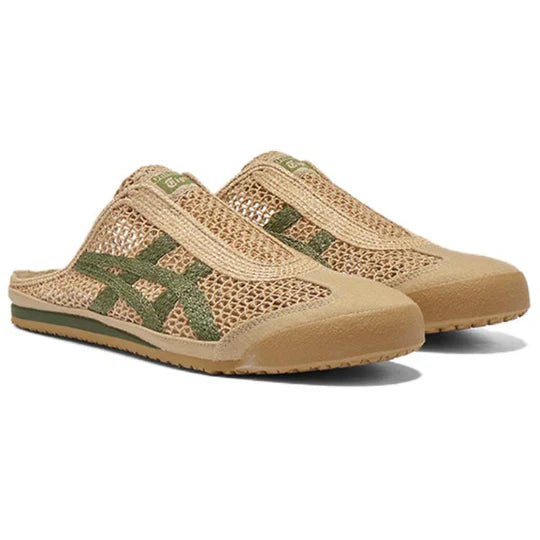 Onitsuka Tiger Mexico 66 Sabot 'Beige Green'