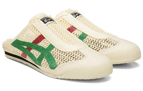 Onitsuka Tiger Mexico 66 Sabot 'Cream Green Red'