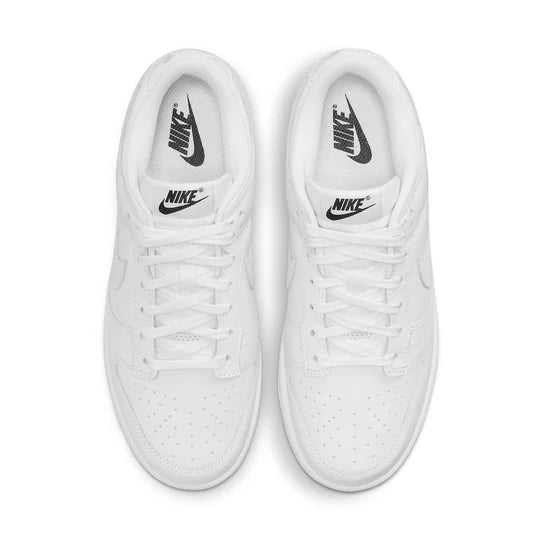 Nike Dunk Low 'Triple White'