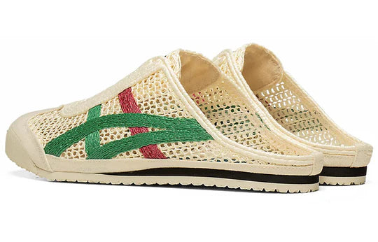 Onitsuka Tiger Mexico 66 Sabot 'Cream Green Red'