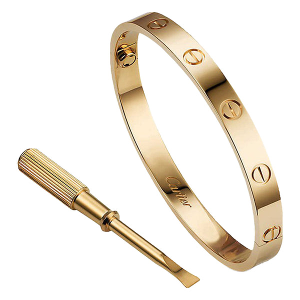 Love Bangle 18k Gold