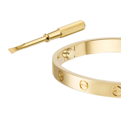 Love Bundle Set-Chain-Bangle-Ring 18k Gold