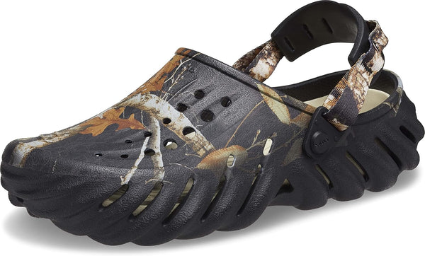 "Crocs Echo Clog Realtree Edge Camo black"