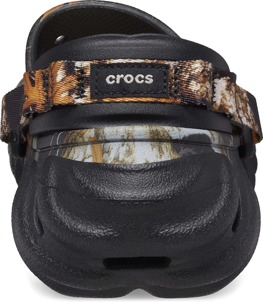 "Crocs Echo Clog Realtree Edge Camo black"