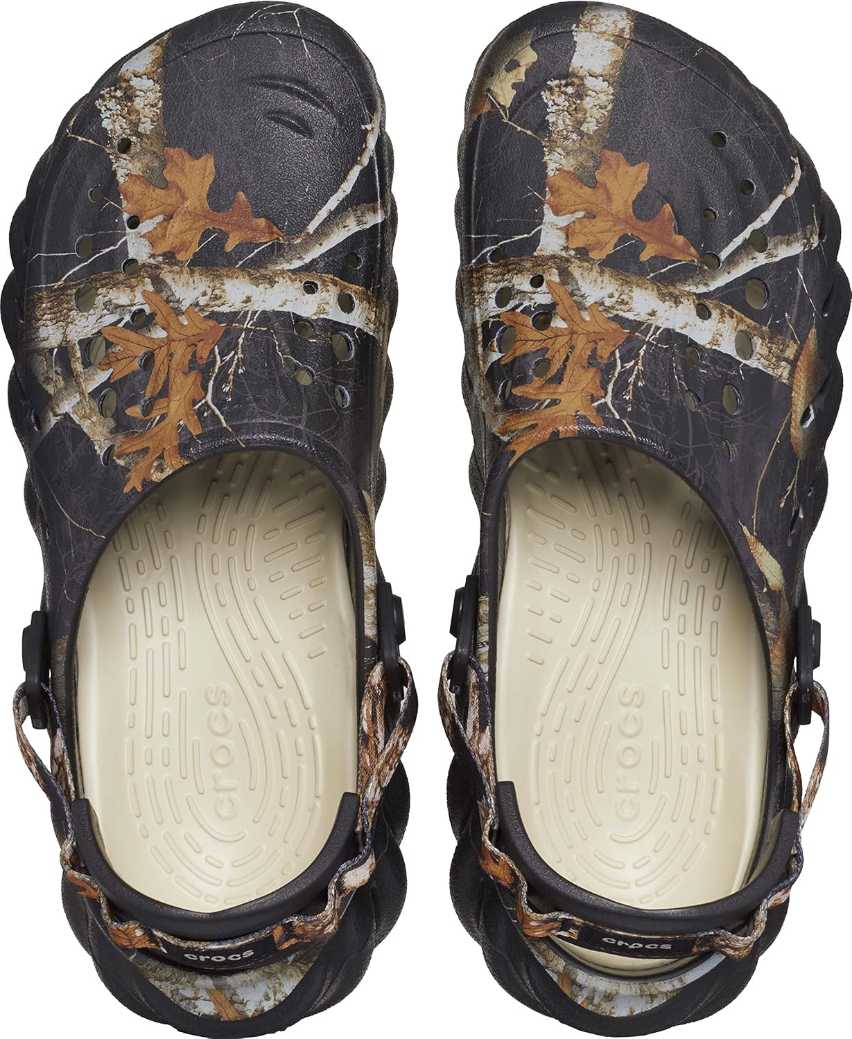 "Crocs Echo Clog Realtree Edge Camo black"