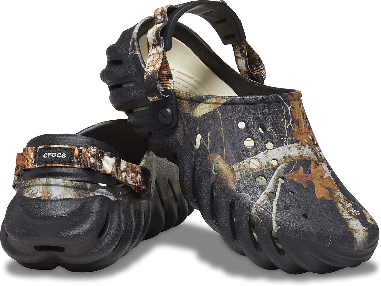 "Crocs Echo Clog Realtree Edge Camo black"