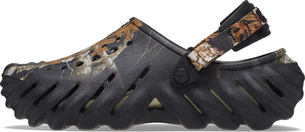 "Crocs Echo Clog Realtree Edge Camo black"