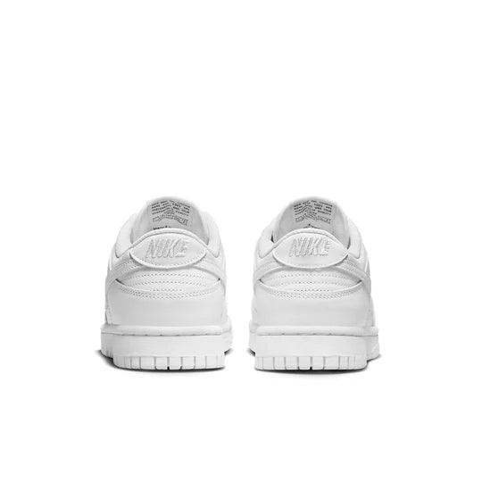 Nike Dunk Low 'Triple White'