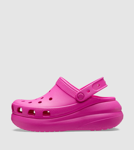 CROCS  Classic Crush Clogs "pink"