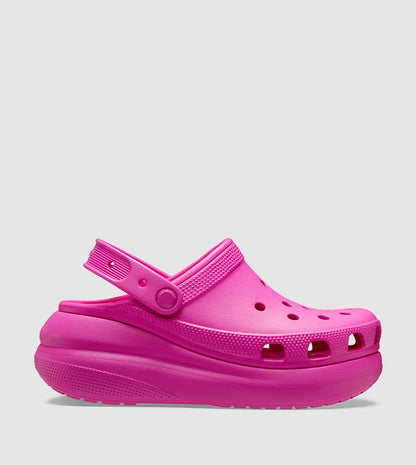 CROCS  Classic Crush Clogs "pink"