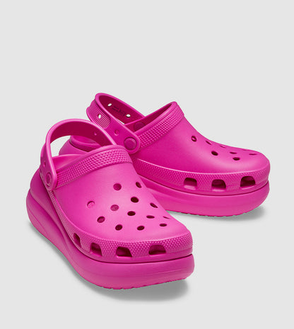 CROCS  Classic Crush Clogs "pink"