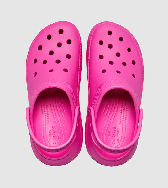 CROCS  Classic Crush Clogs "pink"