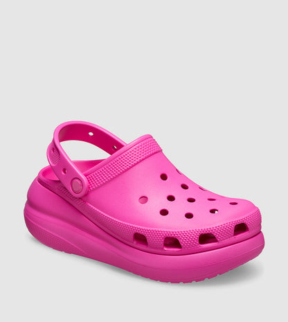 CROCS  Classic Crush Clogs "pink"