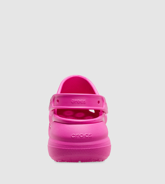 CROCS  Classic Crush Clogs "pink"