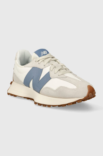 "NB 327 LIGHT BLUE"