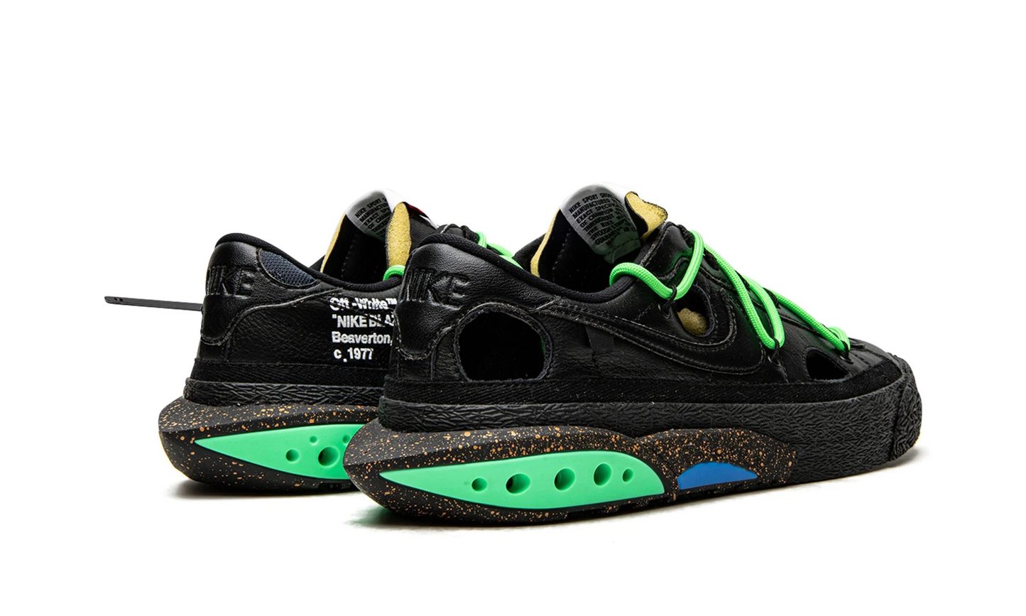 "Off-White - Black / Electro Green"