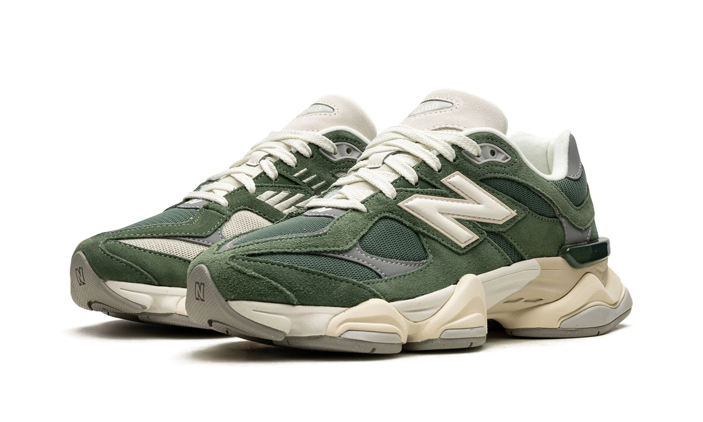 9060 "Green Suede"