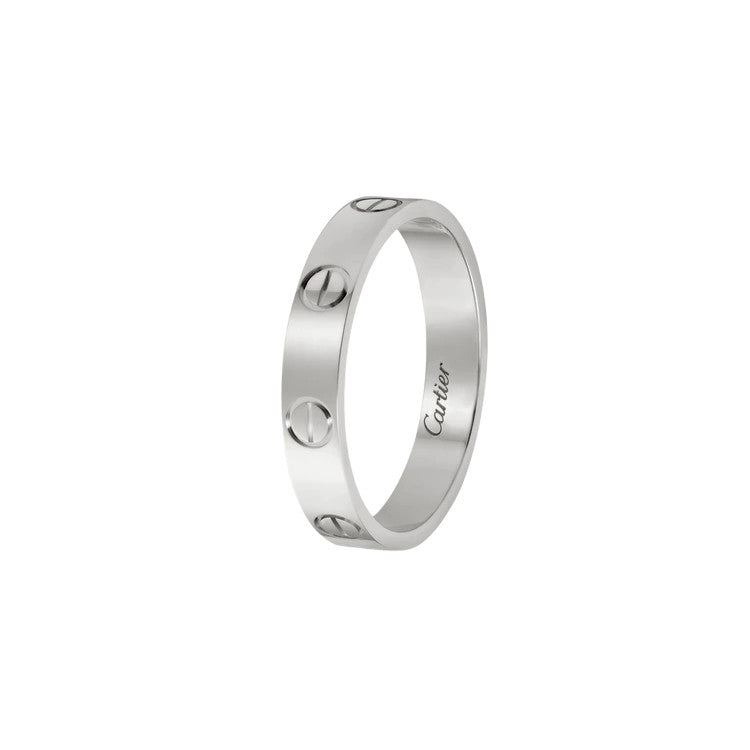 Love Bundle Set-Chain-Bangle-Ring 18k White Gold